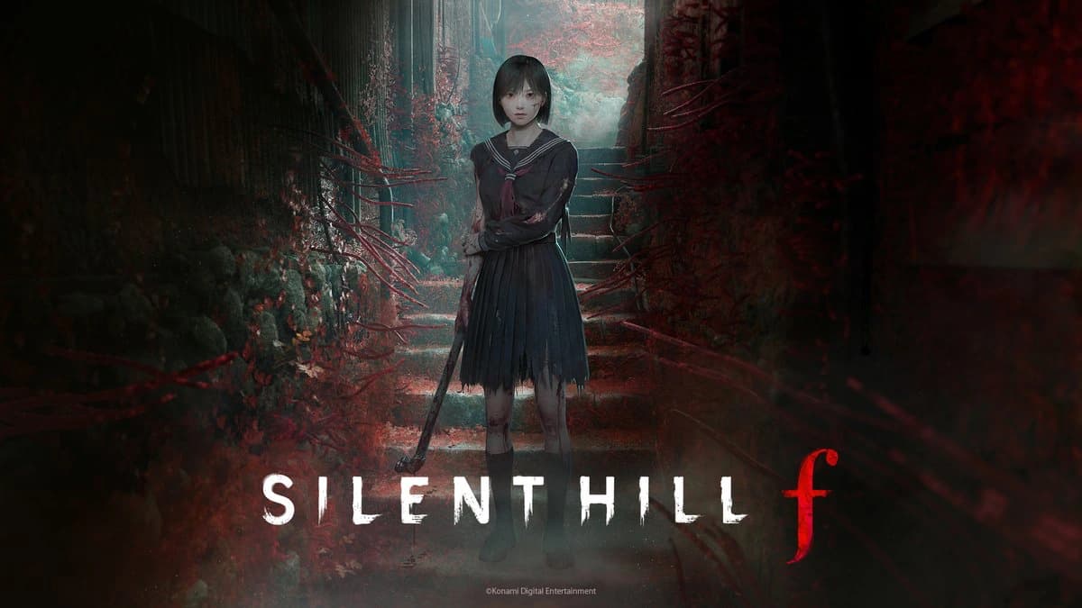 silent hill f artwork