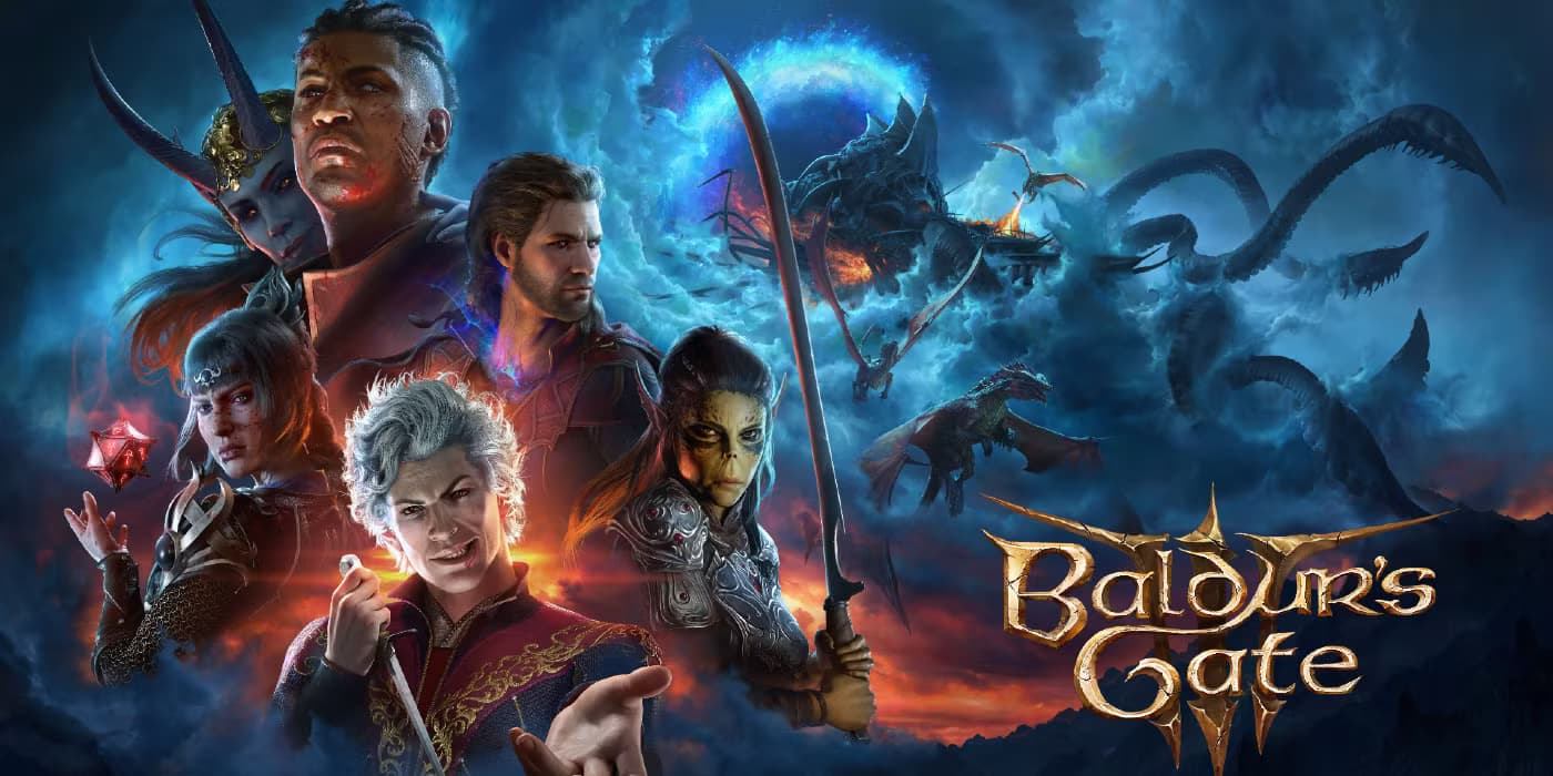 Baldurs Gate 3 Cover Art