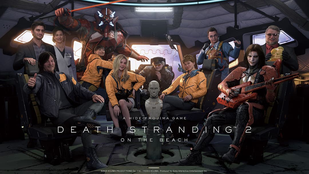 Death Stranding 2 Cover