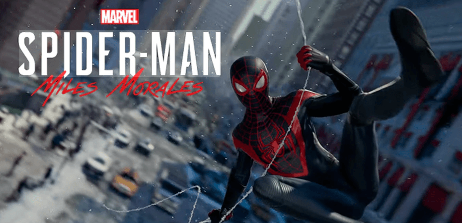 Spider-man Miles Morales Cover Art