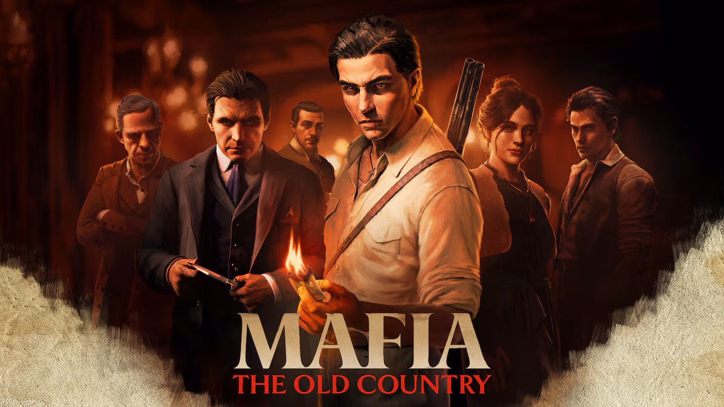 Mafia: The Old Country cover art