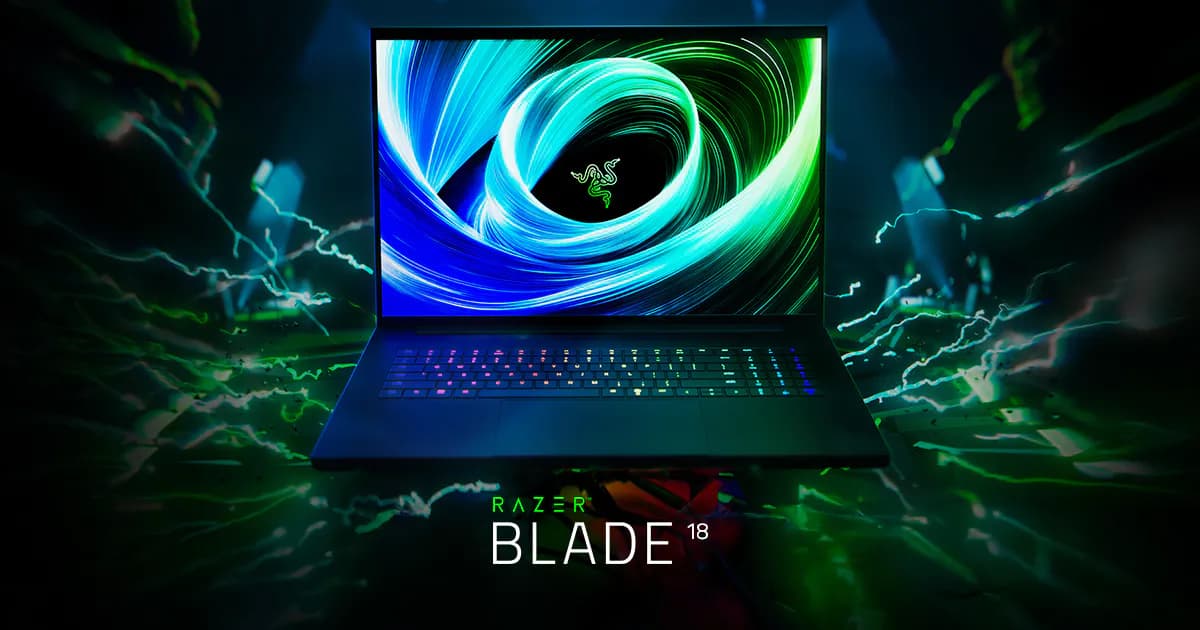Razer Blade 18 cover