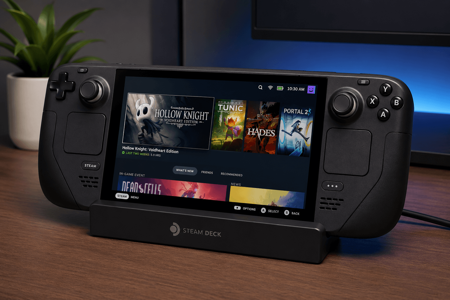 steam deck oled dock
