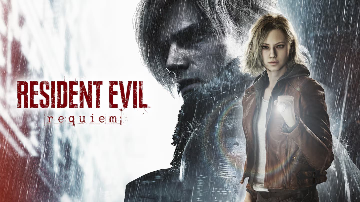 Resident Evil Requiem Cover
