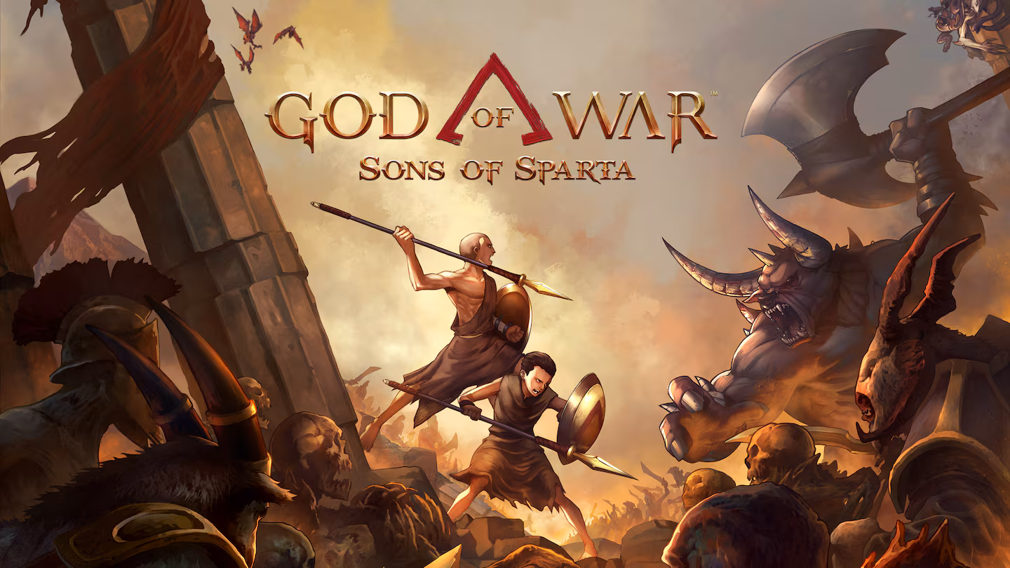 God Of War Sons Of Sparta cover