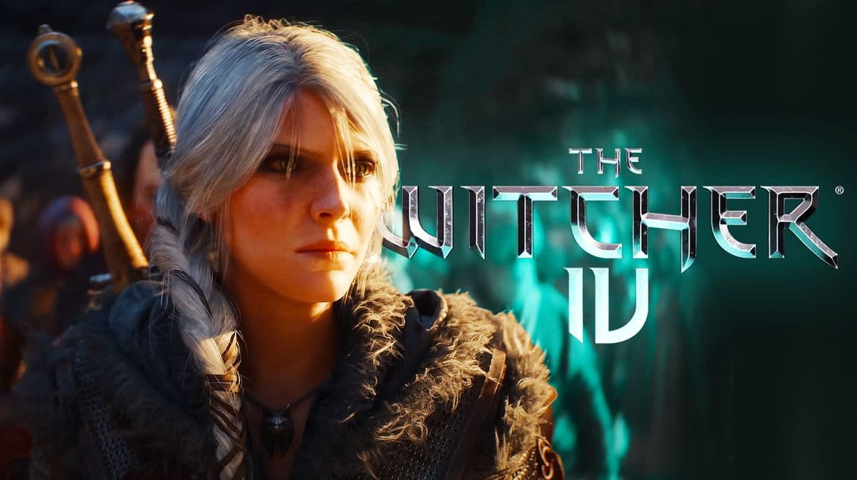 The Witcher 4 key art with Ciri