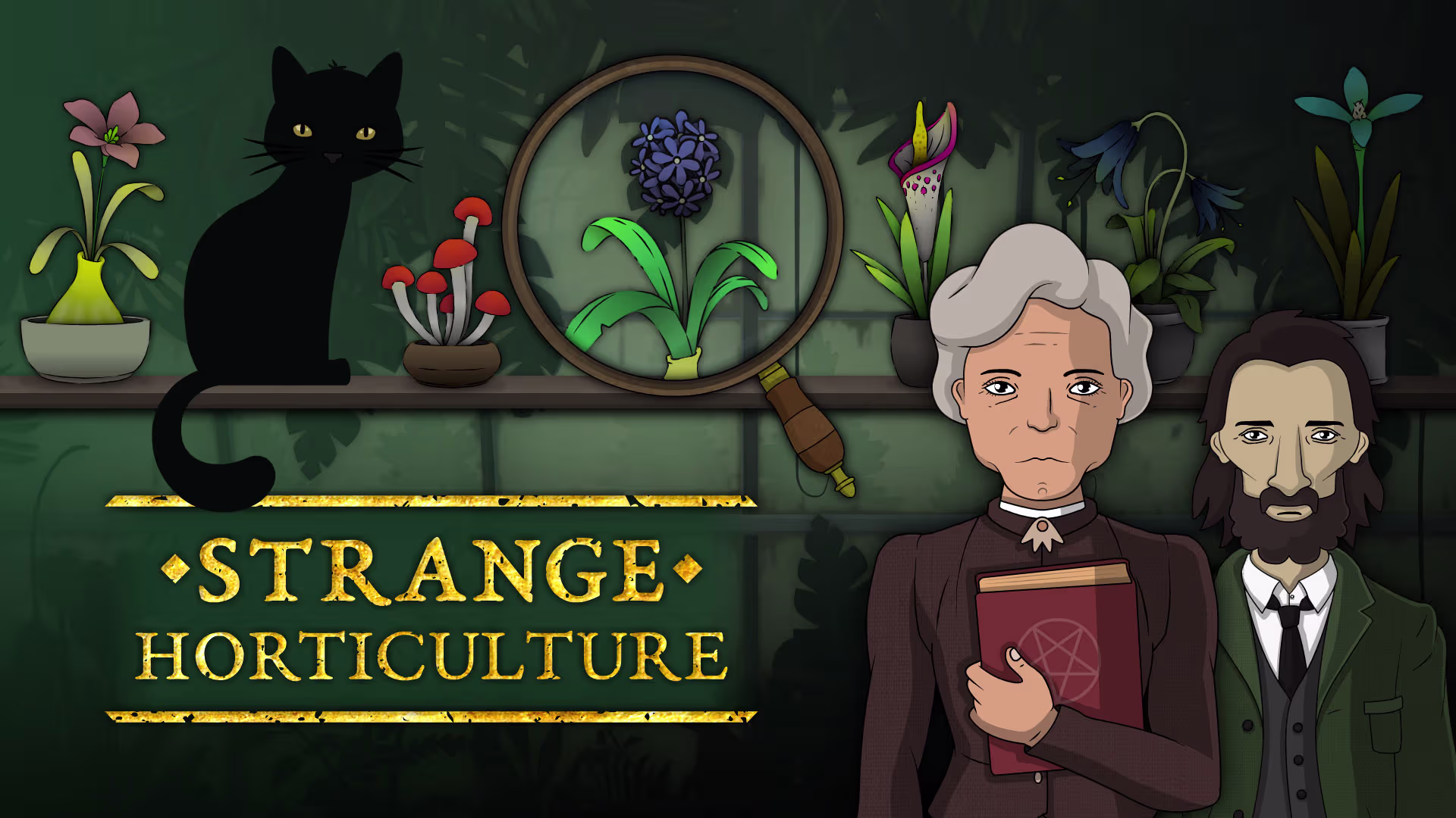 Strange Horticulture Cover