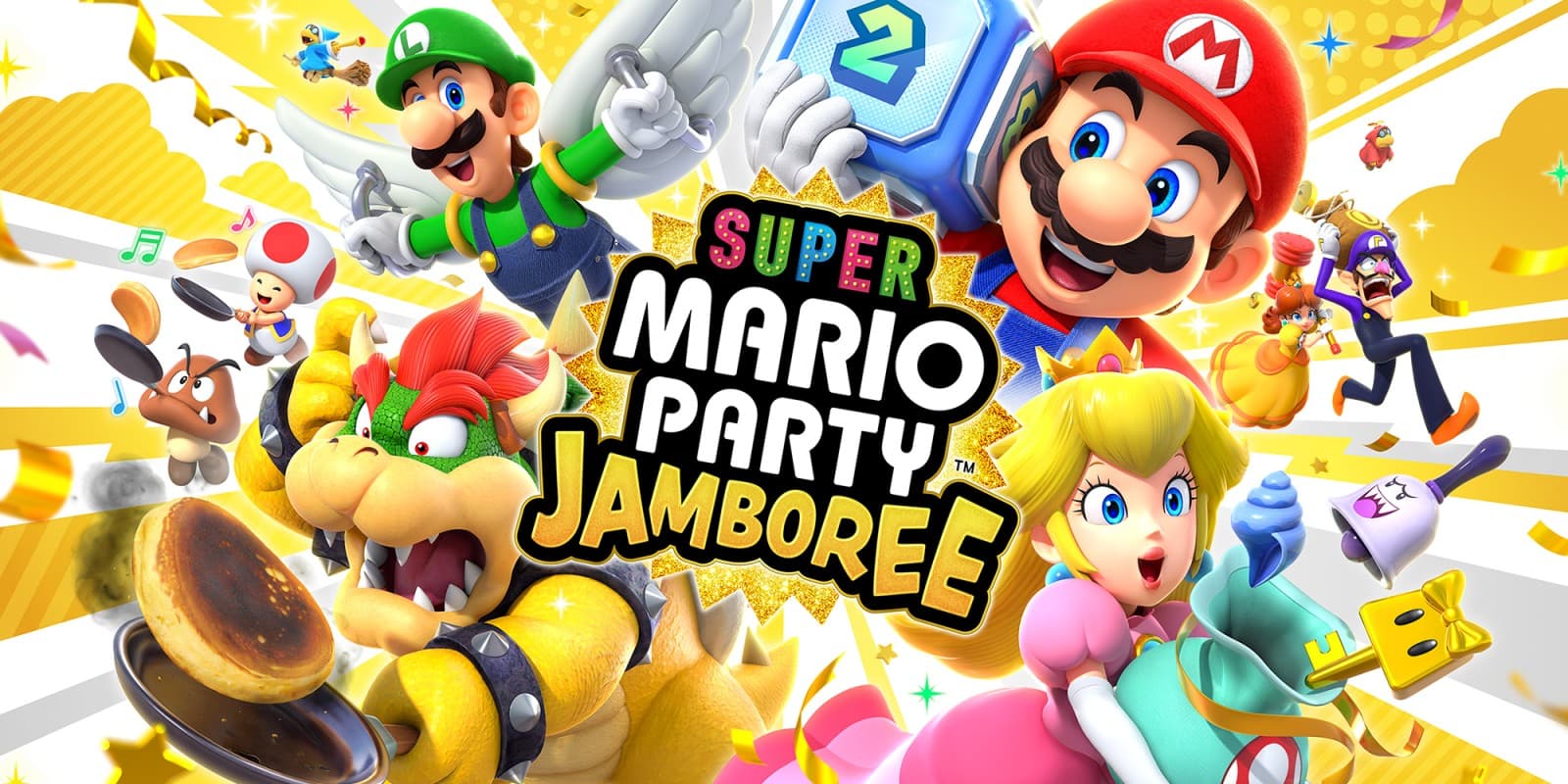 Super Mario Party Jamboree game cover