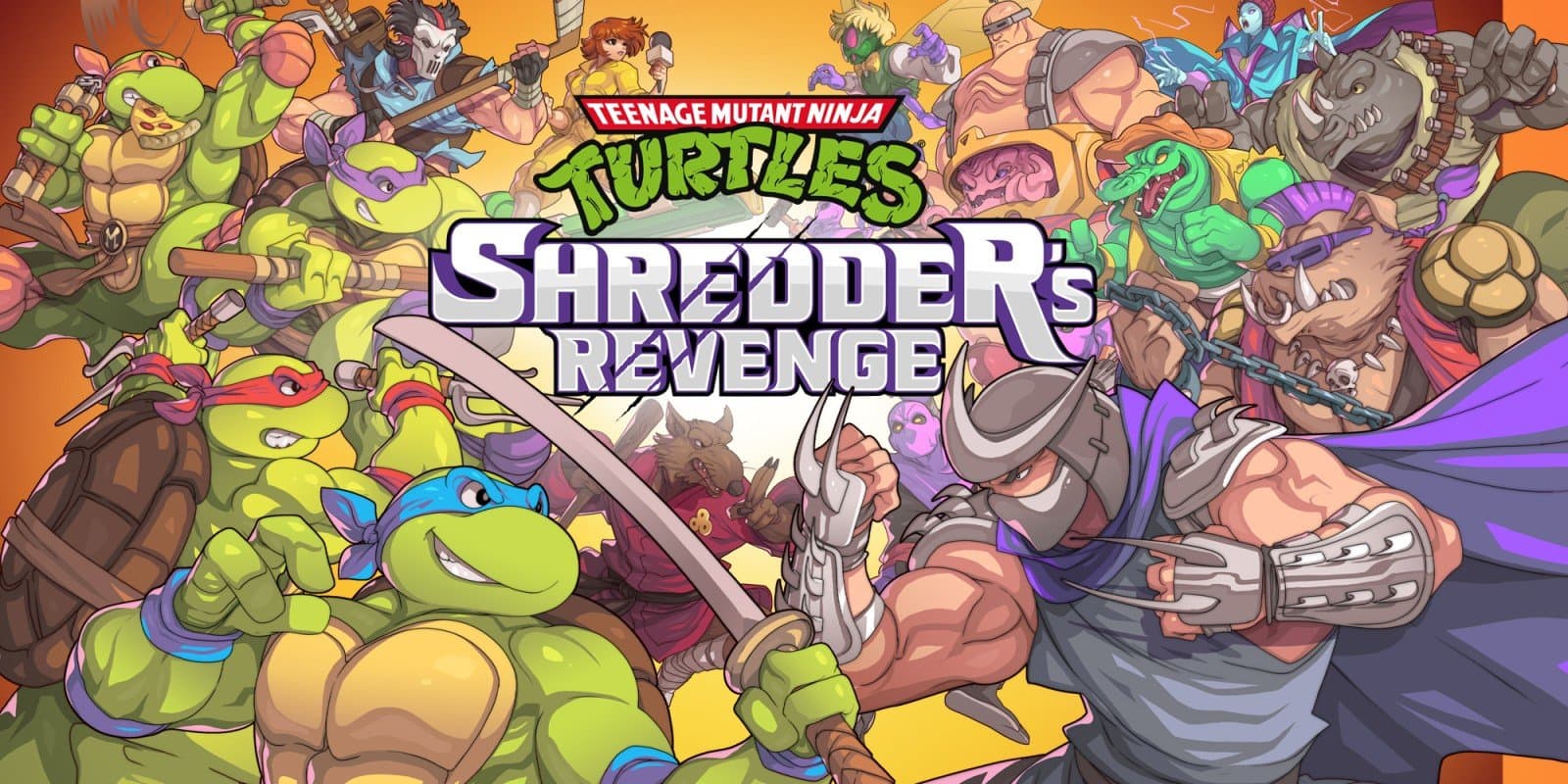 Teenage Mutant Ninja Turtles: Shredder's Revenge on Nintendo Switch