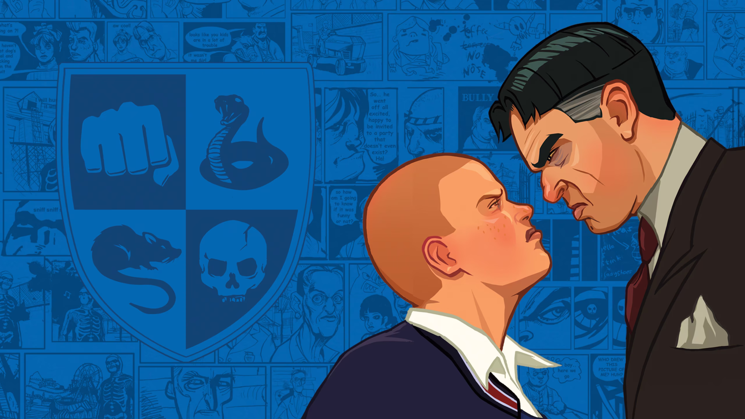 Bully cover art