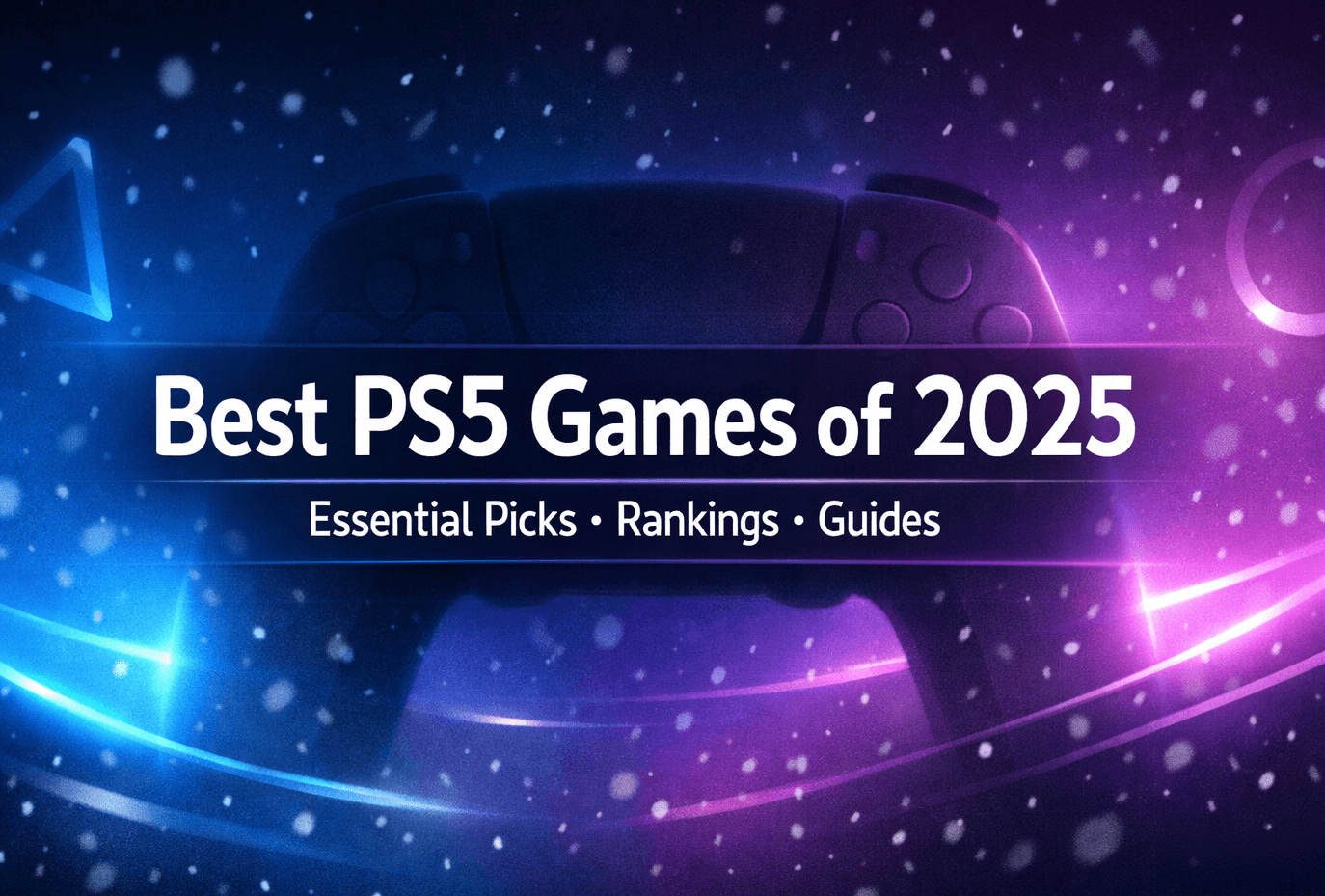 Best PS5 games of 2025