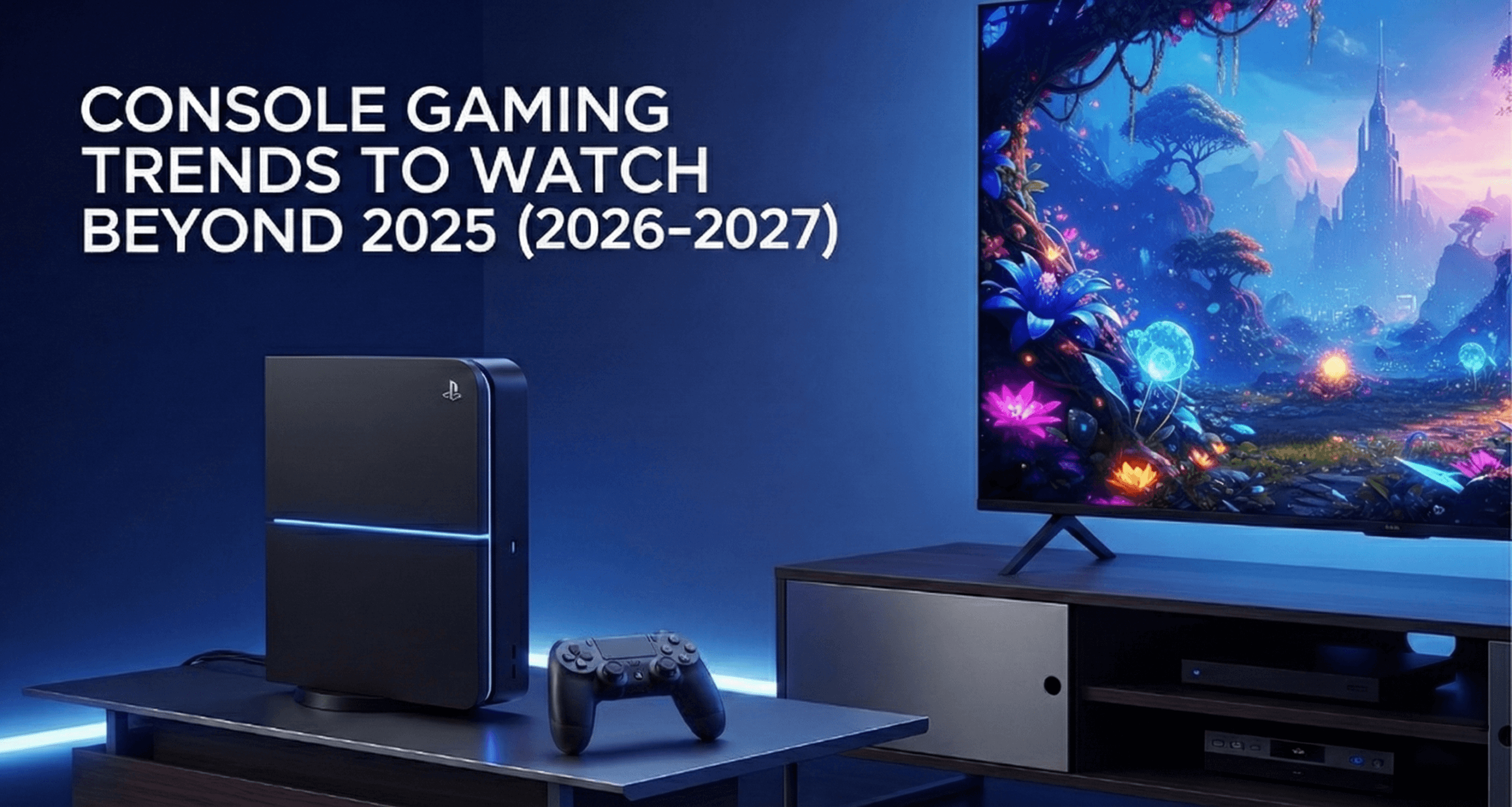 Console Gaming Trends to Watch Beyond 2025 (2026–2027)