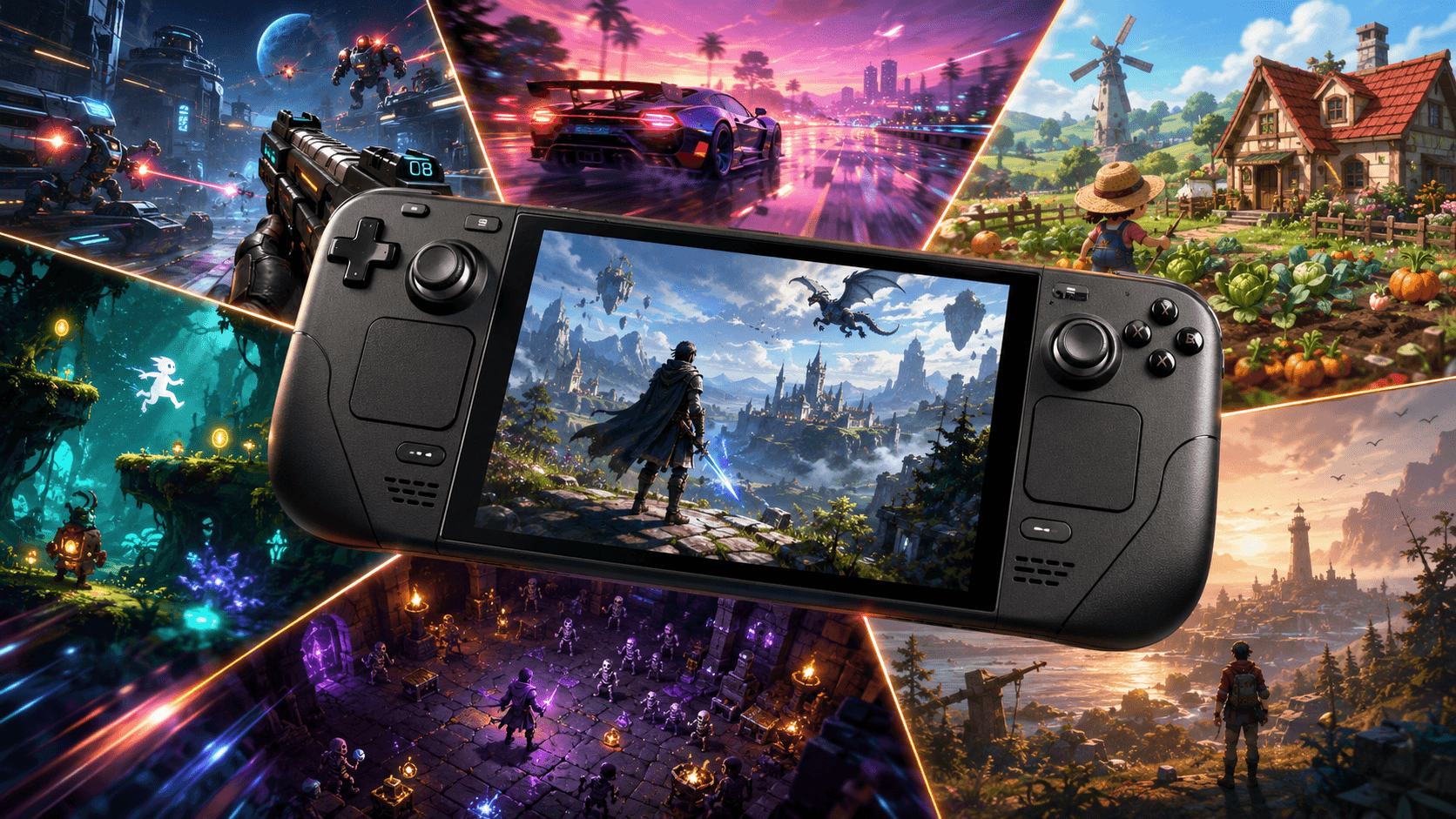 Best Steam Deck Games 2026: 12 Essential Picks for Handheld Play