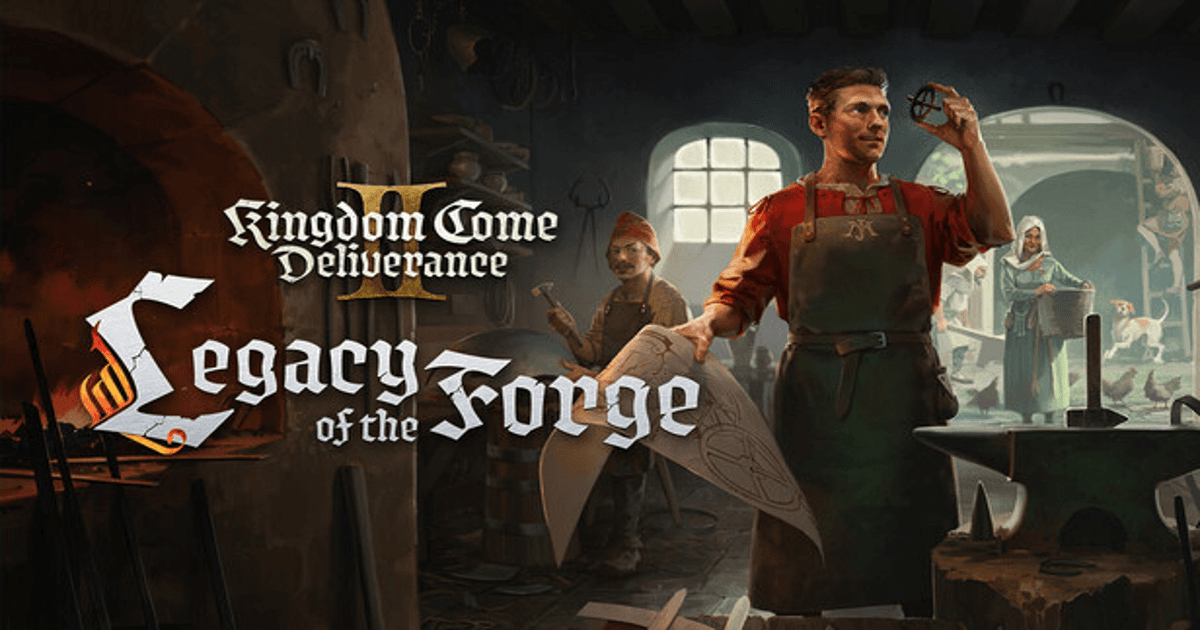 Kingdom Come: Deliverance II The Legacy Of The Forge