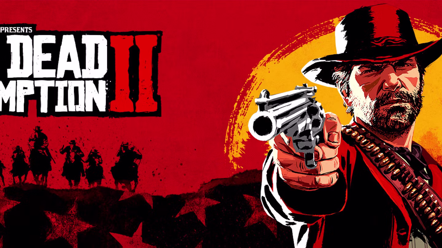 Red Dead Remption 2 cover art