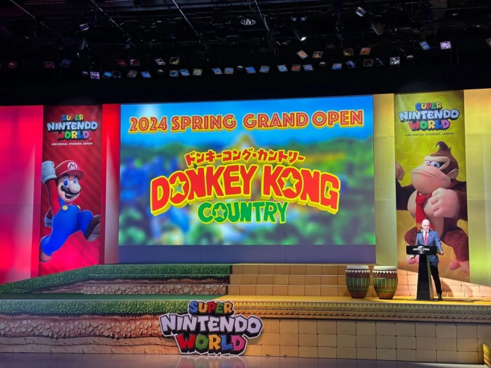 Donkey Kong country promo