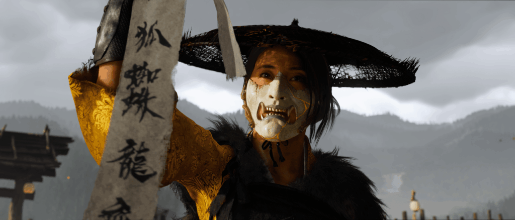 Ghost Of Yotei character close up