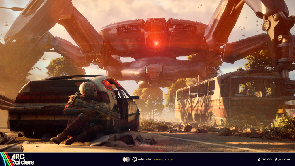 arc raider space ships