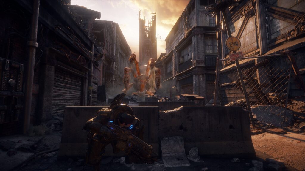 Gears Of War Scene