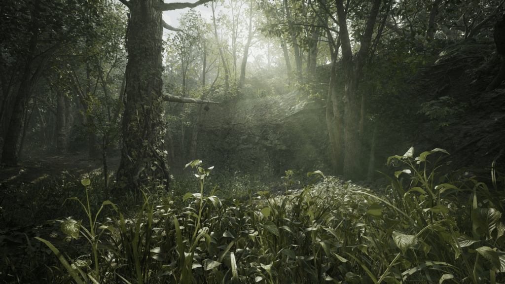 Metal Gear Solid Scenery