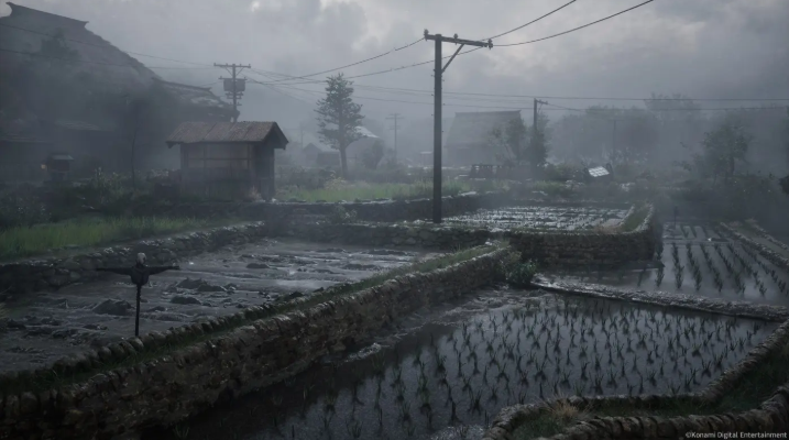 Silent Hill Landsape