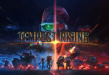 Tempest Rising Review – A Loving Tribute to Classic RTS on PC tempest rising cover art