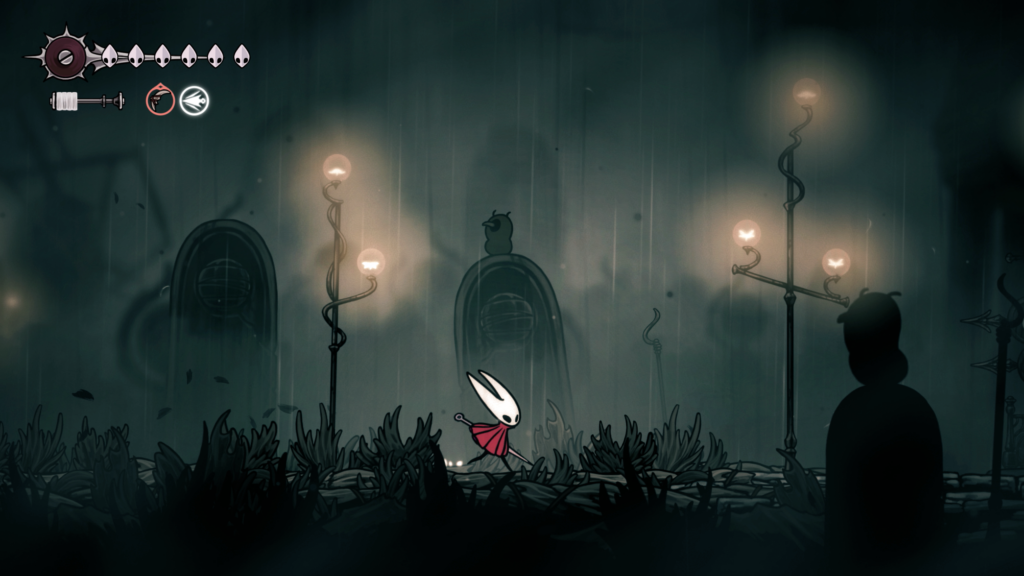 Hollow Knight Silksong scene