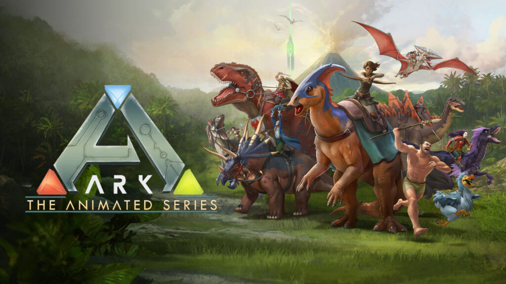 Ark The Animated Series Poster