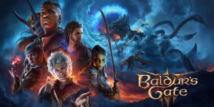 BG 3 feature Baldurs Gate 3 Cover Art