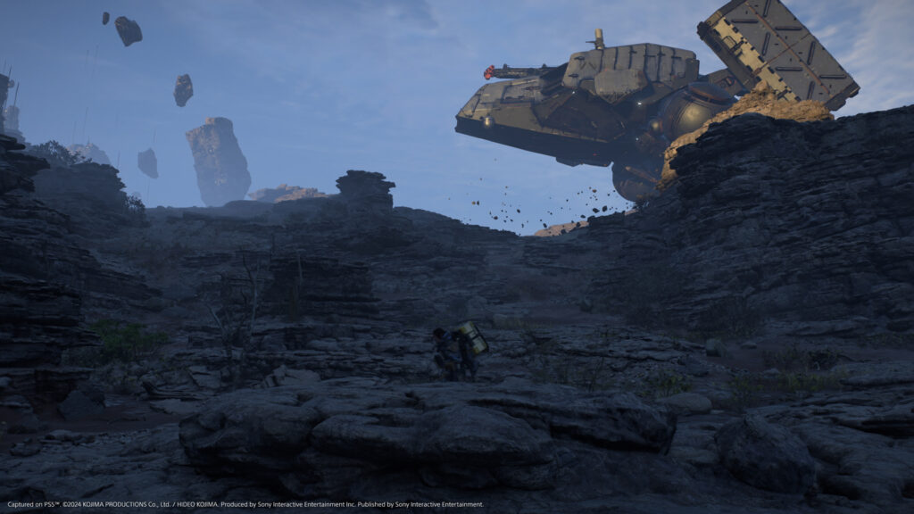 Death Stranding 2 scene