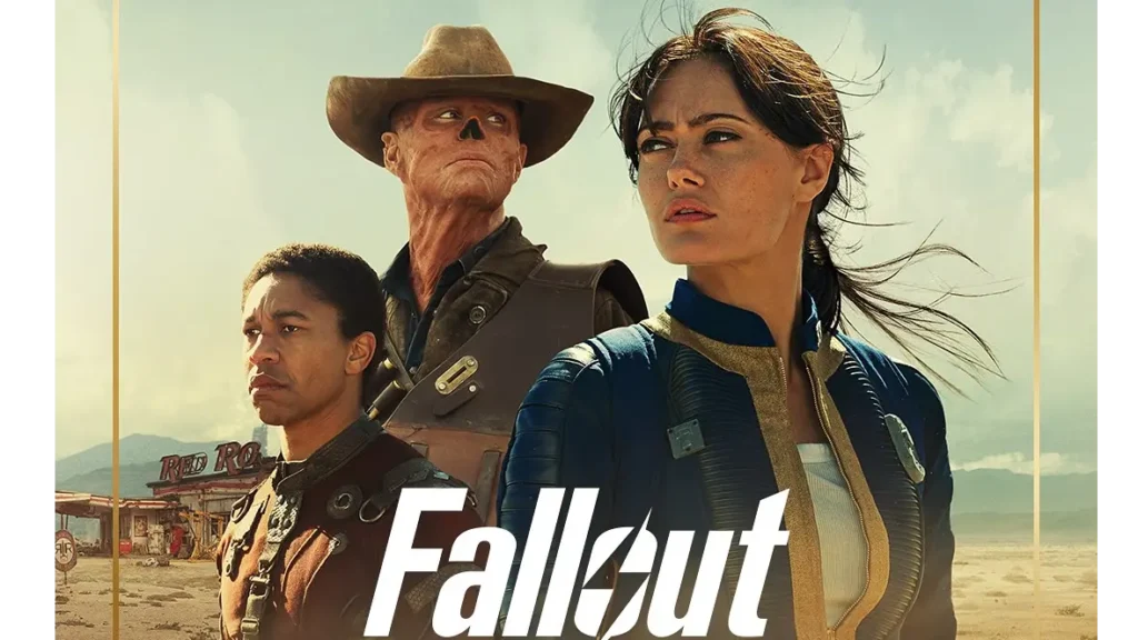 Fallout tv show poster