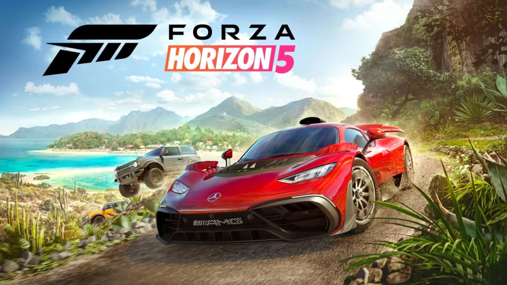 Forza Horizon 5 Cover