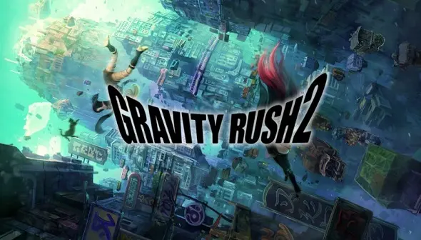 Gravity Rush 2 cover