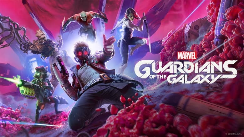 Marvels Guardians Of The Galaxy cover art