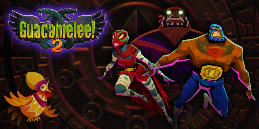 Guacamelee 2 cover