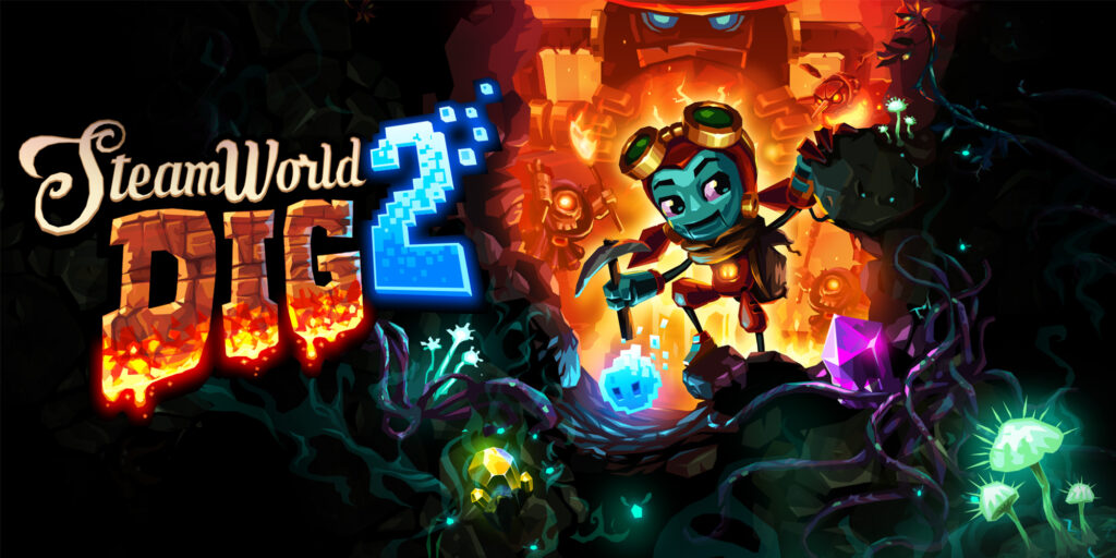 Steamworld Dig 2 cover