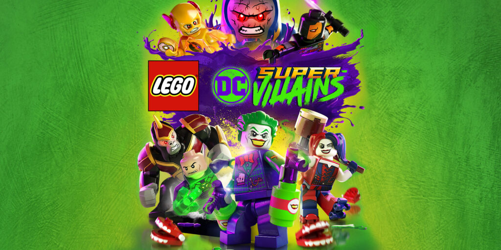 Lego DC Super Villains cover art