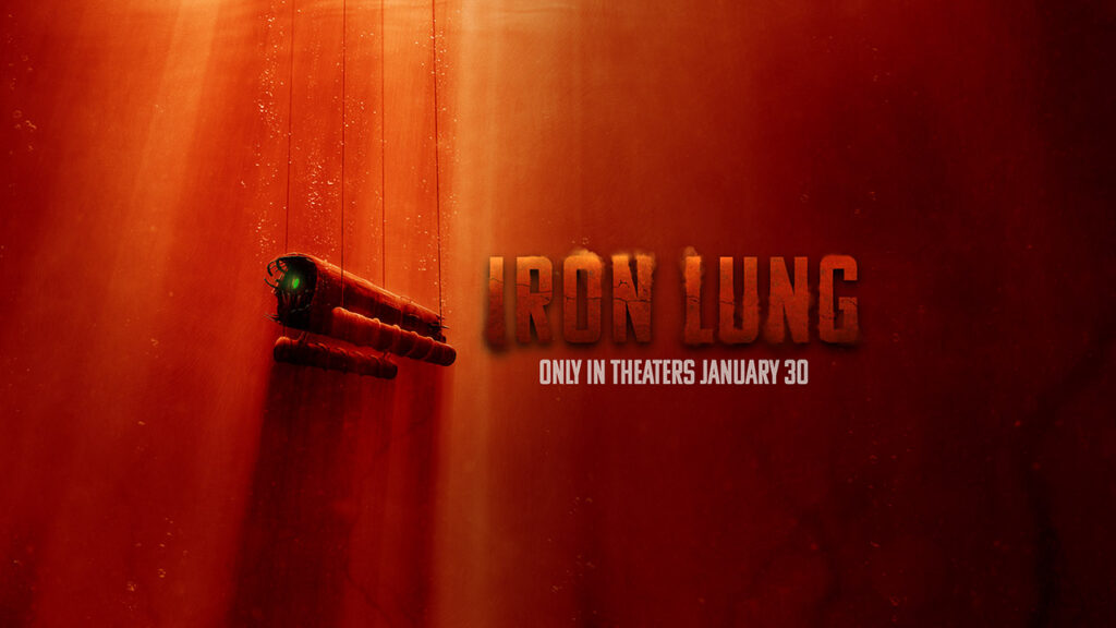 Iron Lung movie poster
