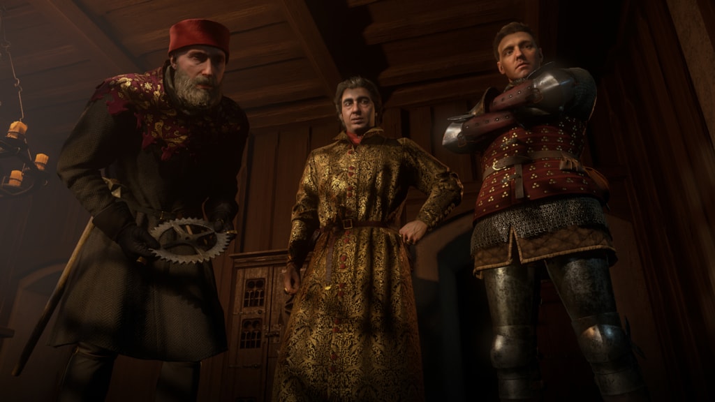 Kingdom Come II Characters