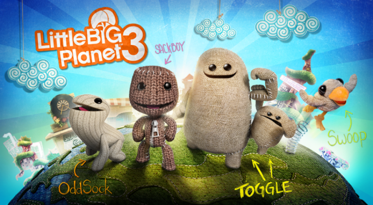 Little Big Planet 3 cover