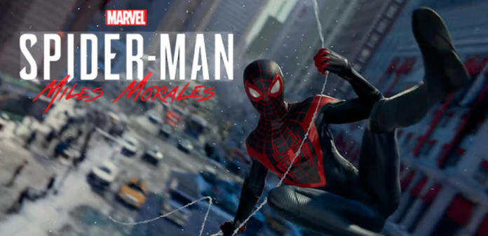 Spider-man Miles Morales Cover Art