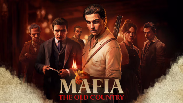 Mafia: The Old Country cover art