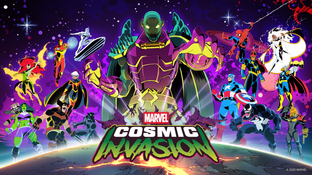 Marvel Cosmic Invasion cover art