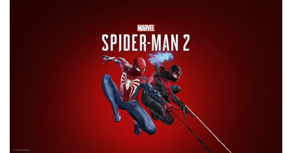 Marvel Spider-man 2 cover art