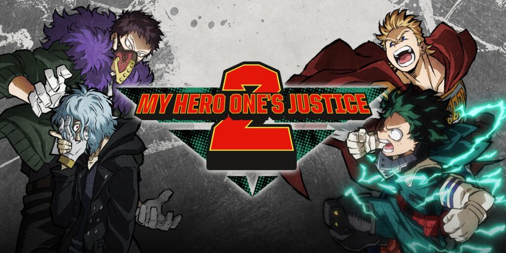My Hero One's Justice 2 cover art