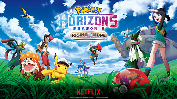 Pokemon Horizons S3 poster