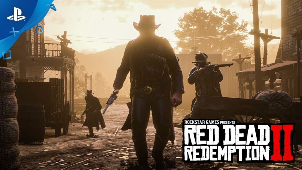 Red Dead Redemption 2 cover
