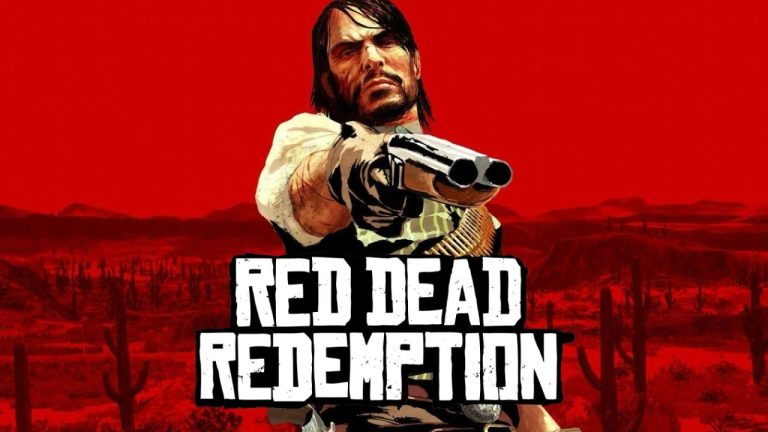 Red Dead Redemption cover