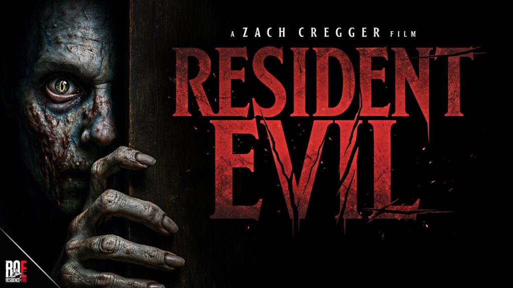 Resident Evil 2026 poster