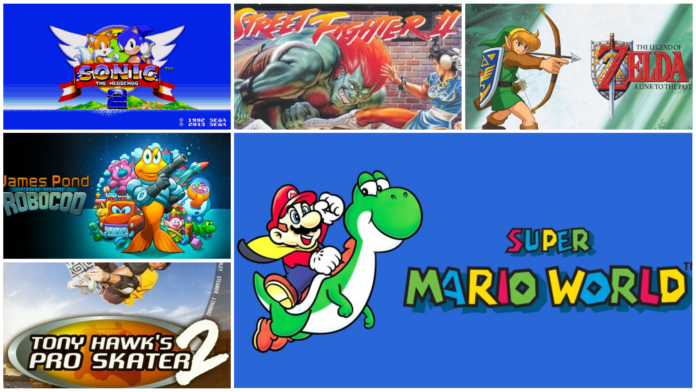 Retro Games Cover Art